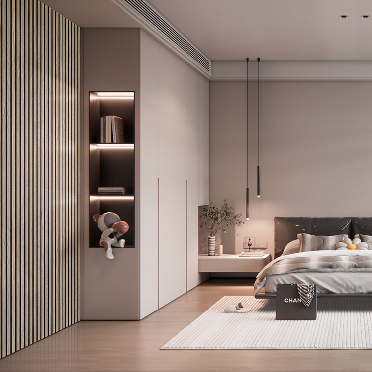 High-Quality Acoustic Wood Slat Panels
