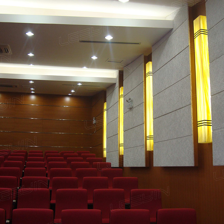 Wood Fiber Sound-absorbing Panel