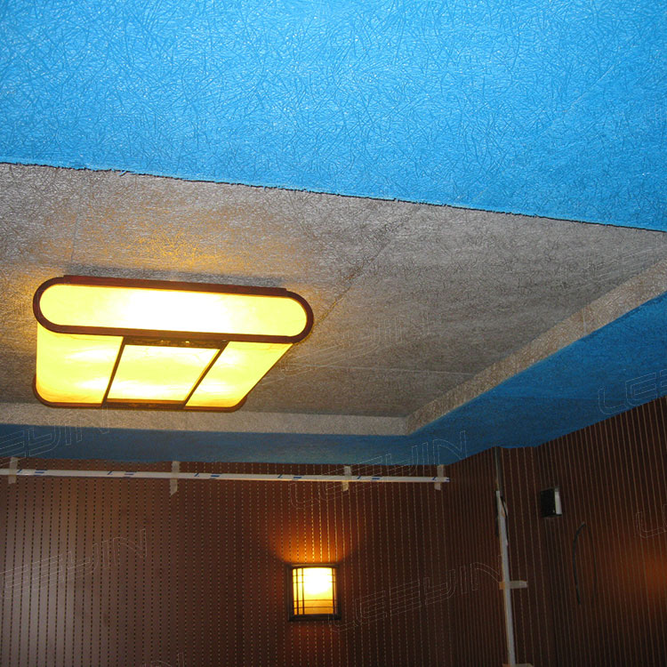 Wood Fiber Sound-absorbing Panel