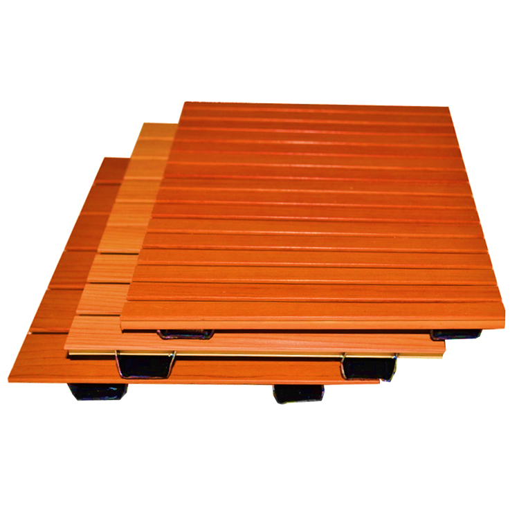 Aluminum slat acoustic panel