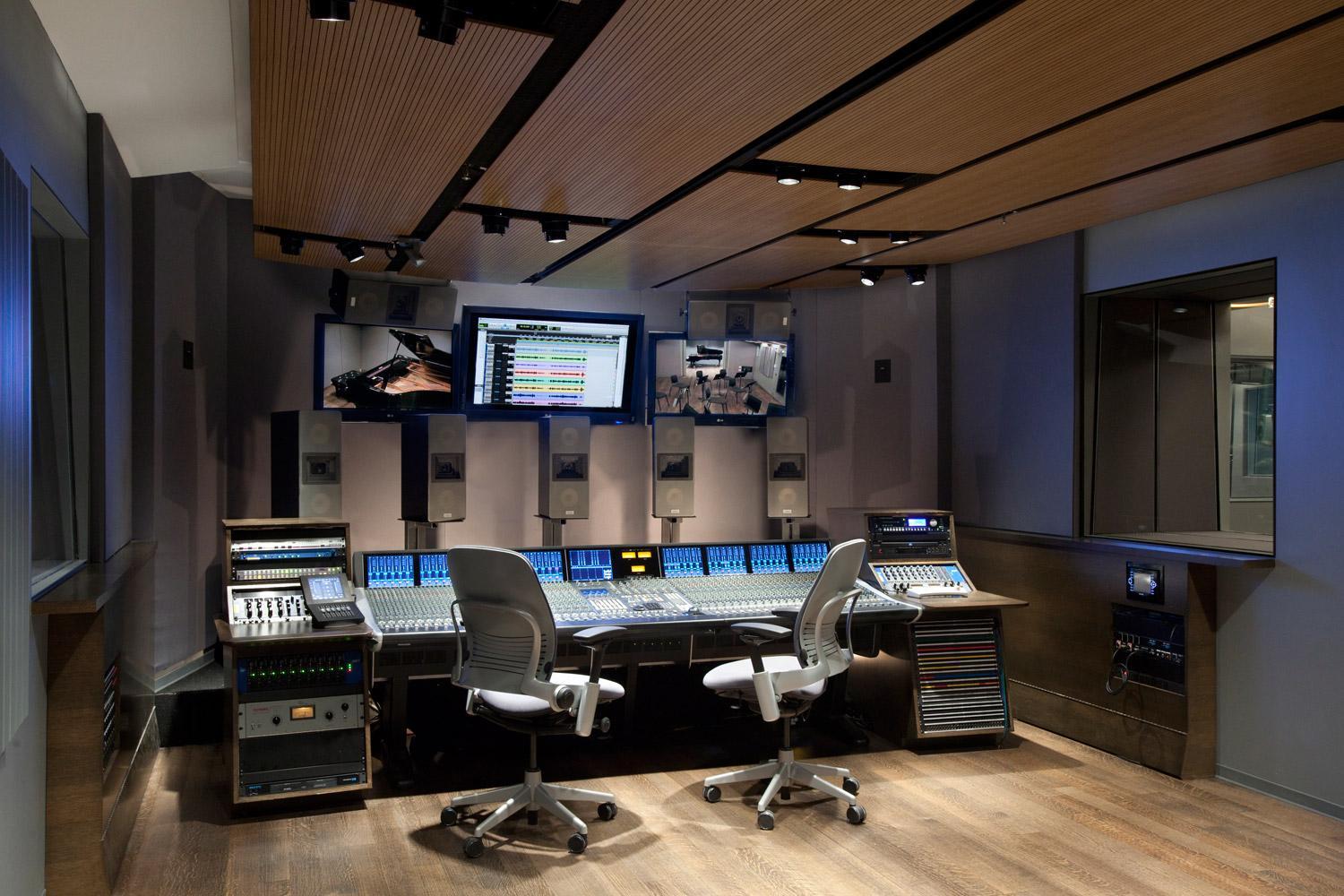 Aluminum slat acoustic panel