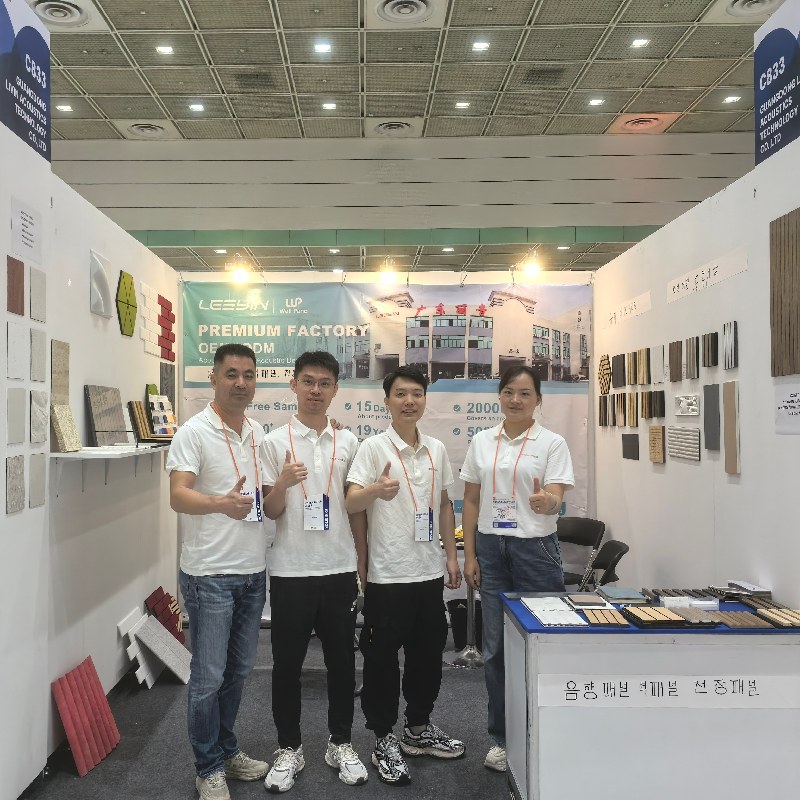 LEEYIN udstillede med succes på Korea Build Week 2025