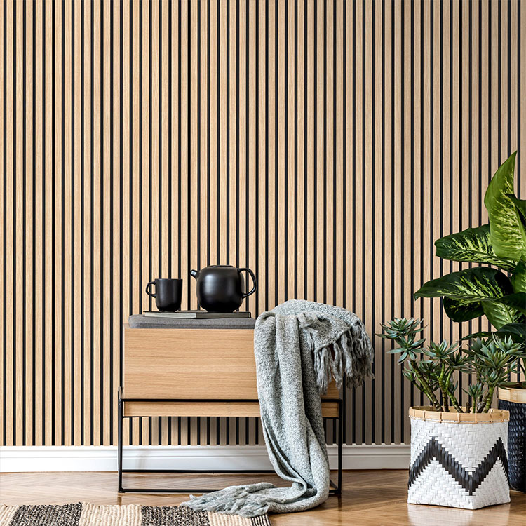 Factory Direct Pricing High-Quality Acoustic Wood Slat Panels